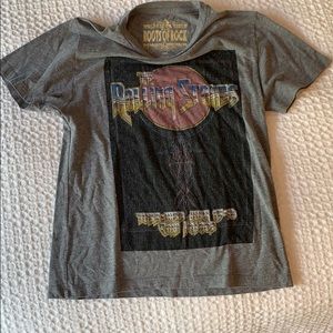 Roots of rock shirt